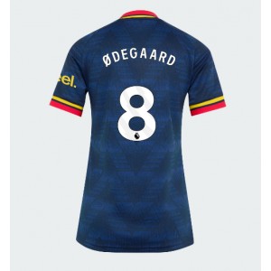 Arsenal Martin Odegaard #8 Jalkapallovaatteet Naisten Vieraspaita 2026-27 Lyhythihainen